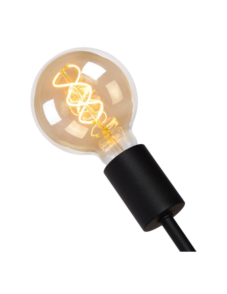 Lampy wiszące - Lucide LESTER Wisząca Czarny 6xE27 Styl Nowoczesny 21424/06/30 - produkt kolory-swiatla.pl 7