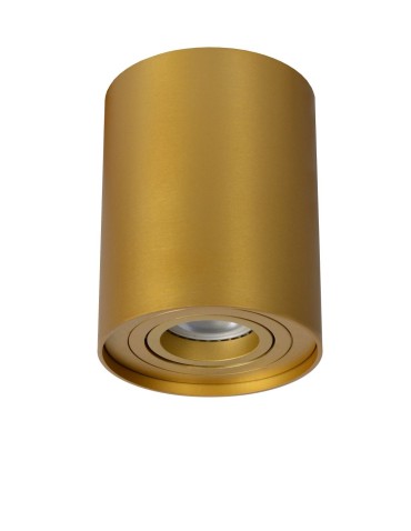 Lucide TUBE Reflektor Sufitowy Złoty Matowy/Mosiądz 1xGU10 Styl Nowoczesny 22952/01/02 - produkt 2