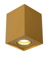 Lucide TUBE Ceiling Spotlight Gold Matte/Brass 1xGU10 Modern Style 22953/01/02