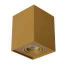 Ceiling luminaires for replaceable light source - Lucide TUBE Ceiling Spotlight Gold Matte/Brass 1xGU10 Modern Style 22953/01/02 - product 2