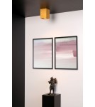 Ceiling luminaires for replaceable light source - Lucide TUBE Ceiling Spotlight Gold Matte/Brass 1xGU10 Modern Style 22953/01/02 - product 3