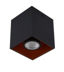Oprawy sufitowe na wymienne źródło światła - Lucide BIDO Reflektor Sufitowy Czarny 1xGU10 Styl Nowoczesny 22966/01/30 - produkt 2