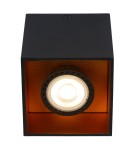 Oprawy sufitowe na wymienne źródło światła - Lucide BIDO Reflektor Sufitowy Czarny 1xGU10 Styl Nowoczesny 22966/01/30 - produkt 4