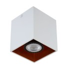 Oprawy sufitowe na wymienne źródło światła - Lucide BIDO Reflektor Sufitowy Biały 1xGU10 Styl Nowoczesny 22966/01/31 - produkt 2