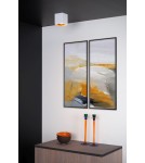 Oprawy sufitowe na wymienne źródło światła - Lucide BIDO Reflektor Sufitowy Biały 1xGU10 Styl Nowoczesny 22966/01/31 - produkt 3