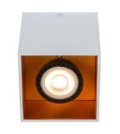 Oprawy sufitowe na wymienne źródło światła - Lucide BIDO Reflektor Sufitowy Biały 1xGU10 Styl Nowoczesny 22966/01/31 - produkt 4