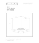 Oprawy sufitowe na wymienne źródło światła - Lucide BIDO Reflektor Sufitowy Biały 1xGU10 Styl Nowoczesny 22966/01/31 - produkt 5