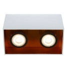 Oprawy sufitowe na wymienne źródło światła - Lucide BIDO Reflektor Sufitowy Biały 2xGU10 Styl Nowoczesny 22966/02/31 - produkt 5