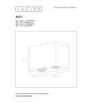 Oprawy sufitowe na wymienne źródło światła - Lucide BIDO Reflektor Sufitowy Biały 2xGU10 Styl Nowoczesny 22966/02/31 - produkt 6