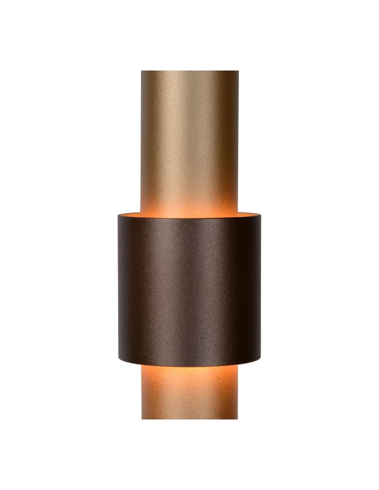 Lampy wiszące na listwie - Lucide MARGARY Wisząca Kawowy 5xLED Styl Nowoczesny 24400/30/96 - produkt kolory-swiatla.pl 5