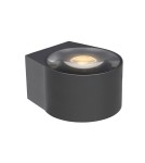 Kinkiety - Lucide RAYEN Ścienna Kierunkowa Czarny 1xLED Styl Nowoczesny IP65 27220/12/30 - produkt 1