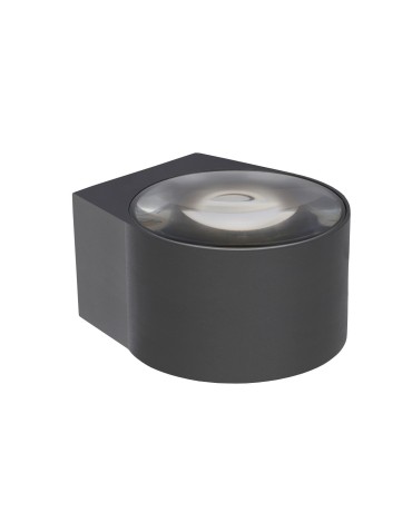 Lucide RAYEN Ścienna Kierunkowa Czarny 1xLED Styl Nowoczesny IP65 27220/12/30 - produkt 2