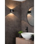 Kinkiety - Lucide RAYEN Ścienna Kierunkowa Czarny 1xLED Styl Nowoczesny IP65 27220/12/30 - produkt 3