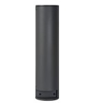 Standing garden lamps - Lucide POWERPOINT Garden Pole with Power Supply Anthracite 0x Modern Style IP44 27849/02/29 - product 1