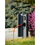 Standing garden lamps - Lucide POWERPOINT Garden Pole with Power Supply Anthracite 0x Modern Style IP44 27849/02/29 - product 3