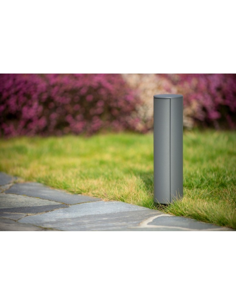 Standing garden lamps - Lucide POWERPOINT Garden Pole with Power Supply Anthracite 0x Modern Style IP44 27849/02/29 - product kolory-swiatla.pl 7