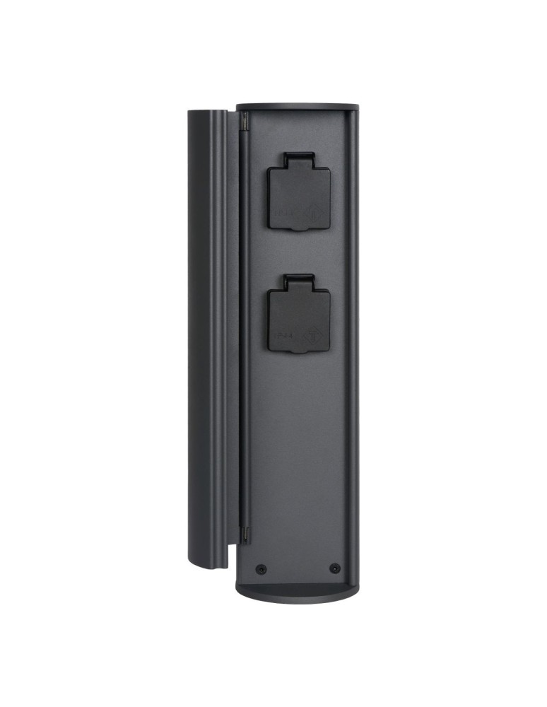 Standing garden lamps - Lucide POWERPOINT Garden Pole with Power Supply Anthracite 0x Modern Style IP44 27849/02/29 - product kolory-swiatla.pl 8