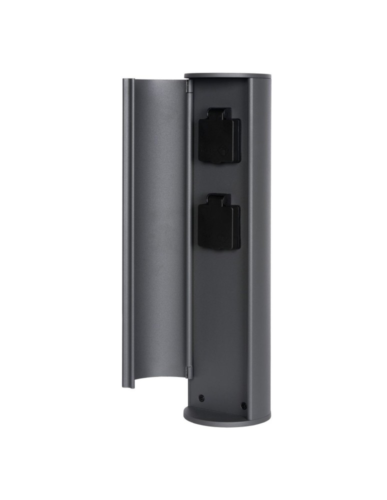 Standing garden lamps - Lucide POWERPOINT Garden Pole with Power Supply Anthracite 0x Modern Style IP44 27849/02/29 - product kolory-swiatla.pl 9