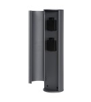 Standing garden lamps - Lucide POWERPOINT Garden Pole with Power Supply Anthracite 0x Modern Style IP44 27849/12/29 - product 9