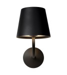 Kinkiety zewnętrzne - Lucide JUSTIN Ścienna Czarny 1xLED Styl Nowoczesny IP65 27888/07/30 - produkt 3