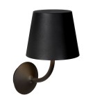 Kinkiety zewnętrzne - Lucide JUSTIN Ścienna Czarny 1xLED Styl Nowoczesny IP65 27888/07/30 - produkt 4