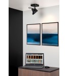 Reflektory sufitowe - Lucide TALA LED Reflektor Sufitowy Czarny 1xGU10 Styl Nowoczesny 31931/12/30 - produkt 3