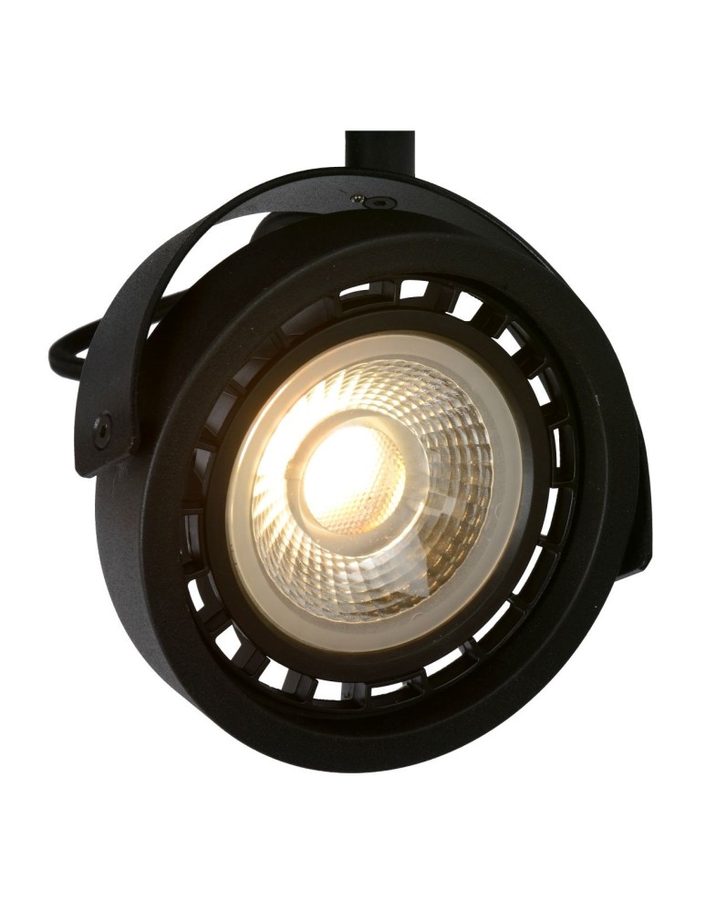Reflektory sufitowe - Lucide TALA LED Reflektor Sufitowy Czarny 1xGU10 Styl Nowoczesny 31931/12/30 - produkt kolory-swiatla.pl 4