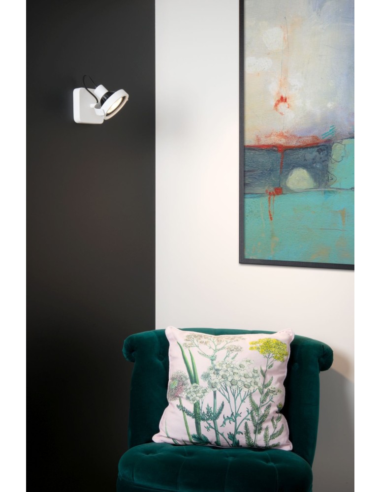 Lucide TALA LED Reflektor Sufitowy Biały 1xGU10 Styl Nowoczesny 31931/12/31