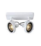 Lampy sufitowe reflektory - Lucide TALA LED Reflektor Sufitowy Biały 2xGU10 Styl Nowoczesny 31931/24/31 - produkt 1