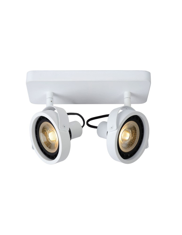 Lampy sufitowe reflektory - Lucide TALA LED Reflektor Sufitowy Biały 2xGU10 Styl Nowoczesny 31931/24/31 - produkt kolory-swiatla.pl 1