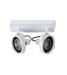Lampy sufitowe reflektory - Lucide TALA LED Reflektor Sufitowy Biały 2xGU10 Styl Nowoczesny 31931/24/31 - produkt 2