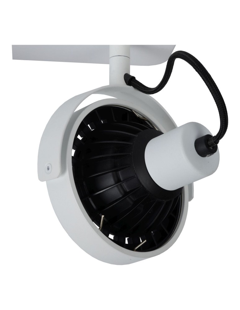 Lampy sufitowe reflektory - Lucide TALA LED Reflektor Sufitowy Biały 2xGU10 Styl Nowoczesny 31931/24/31 - produkt kolory-swiatla.pl 5