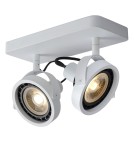 Lampy sufitowe reflektory - Lucide TALA LED Reflektor Sufitowy Biały 2xGU10 Styl Nowoczesny 31931/24/31 - produkt 6