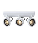Lampy sufitowe reflektory - Lucide TALA LED Reflektor Sufitowy Biały 3xGU10 Styl Nowoczesny 31931/36/31 - produkt 1