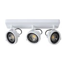 Lampy sufitowe reflektory - Lucide TALA LED Reflektor Sufitowy Biały 3xGU10 Styl Nowoczesny 31931/36/31 - produkt 2