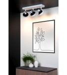 Lampy sufitowe reflektory - Lucide TALA LED Reflektor Sufitowy Biały 3xGU10 Styl Nowoczesny 31931/36/31 - produkt 3