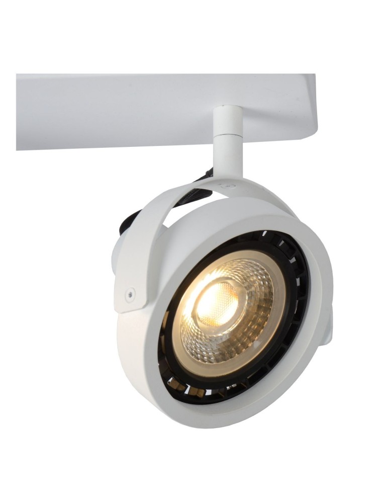 Lampy sufitowe reflektory - Lucide TALA LED Reflektor Sufitowy Biały 3xGU10 Styl Nowoczesny 31931/36/31 - produkt kolory-swiatla.pl 4