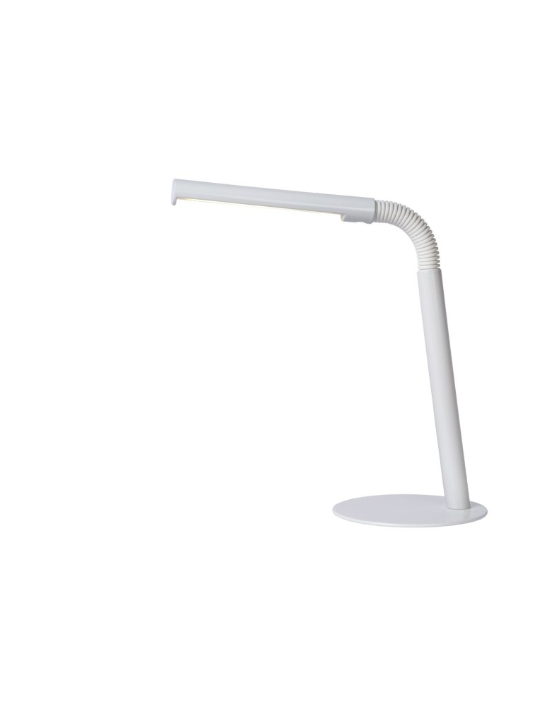 Desk lamps - Lucide GILLY Desk White 1xLED Modern Style 36612/03/31 - product kolory-swiatla.pl 1
