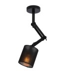 Lampy wiszące - Lucide TAMPA Sufitowa Natynkowa Czarny 1xE27 Styl Skandynawski 45192/81/30 - produkt 1