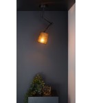 Pendant lamps - Lucide TAMPA Surface Mounted Ceiling Black 1xE27 Scandinavian Style 45192/81/30 - product 3