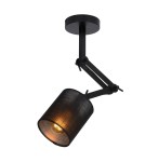 Lampy wiszące - Lucide TAMPA Sufitowa Natynkowa Czarny 1xE27 Styl Skandynawski 45192/81/30 - produkt 4