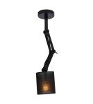 Lampy wiszące - Lucide TAMPA Sufitowa Natynkowa Czarny 1xE27 Styl Skandynawski 45192/81/30 - produkt 5