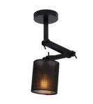 Lampy wiszące - Lucide TAMPA Sufitowa Natynkowa Czarny 1xE27 Styl Skandynawski 45192/81/30 - produkt 6