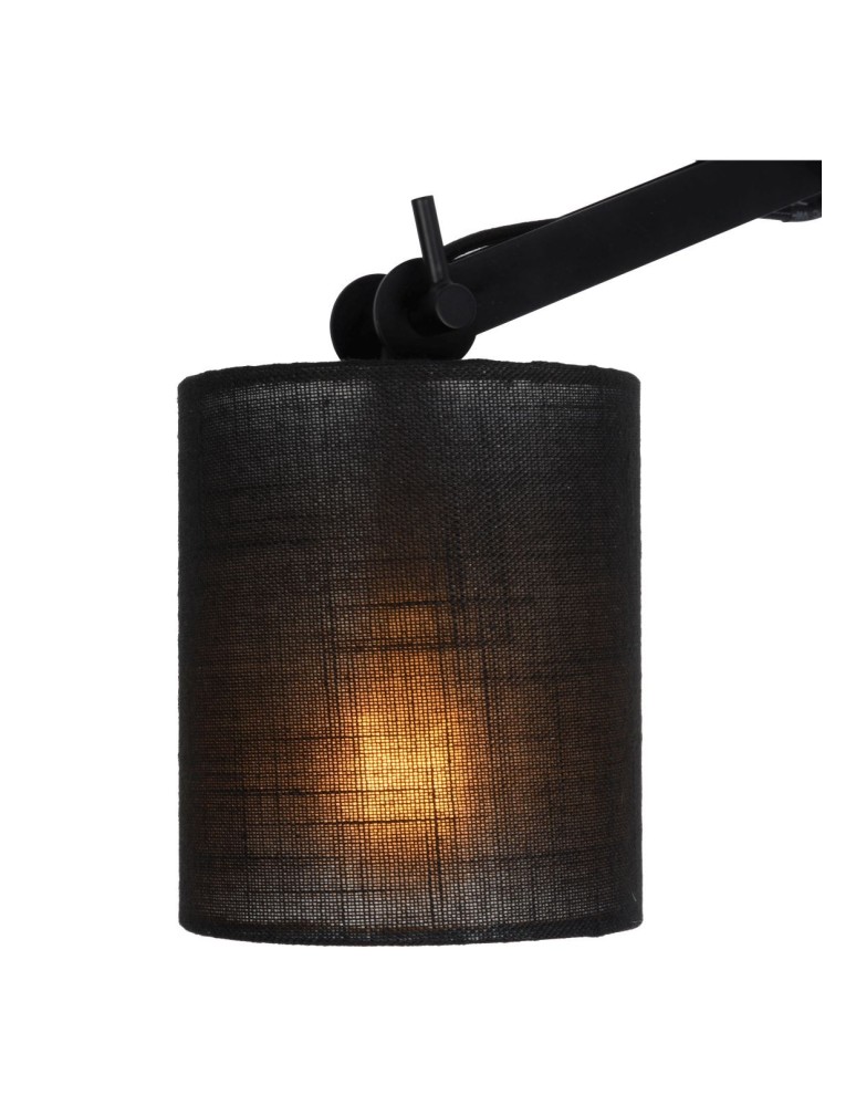 Pendant lamps - Lucide TAMPA Surface Mounted Ceiling Black 1xE27 Scandinavian Style 45192/81/30 - product kolory-swiatla.pl 7