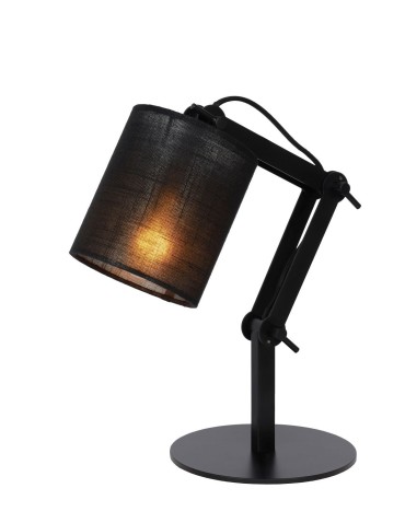 Lucide TAMPA Stołowa Czarny 1xE27 Styl Skandynawski 45592/81/30