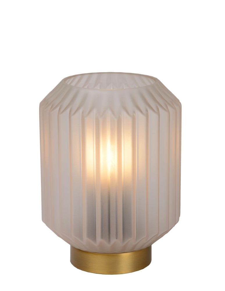 Nightlights - Lucide SUENO Table White 1xE14 Classic Style 45595/01/31 - product kolory-swiatla.pl 1