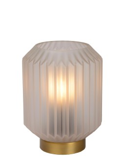 Lucide SUENO Table White 1xE14 Classic Style 45595/01/31