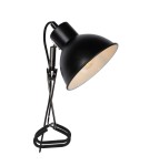 Table lamps - Lucide MOYS Desk with Handle Black 1xE27 Retro Style 45987/01/30 - product 1