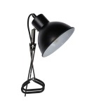 Table lamps - Lucide MOYS Desk with Handle Black 1xE27 Retro Style 45987/01/30 - product 2