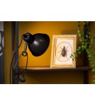 Table lamps - Lucide MOYS Desk with Handle Black 1xE27 Retro Style 45987/01/30 - product 3